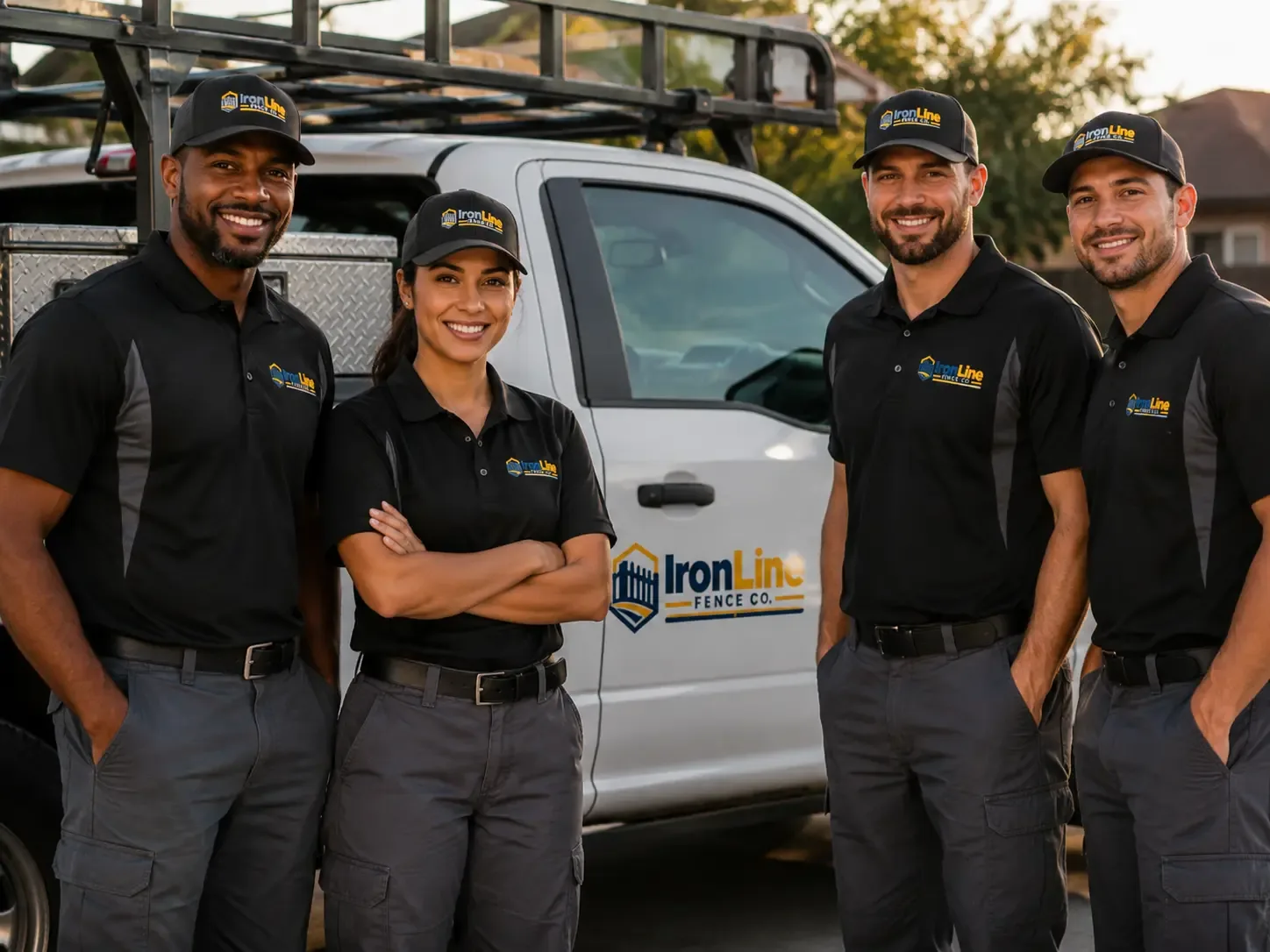 Metal Fence Installation company in Grand Junction, IA